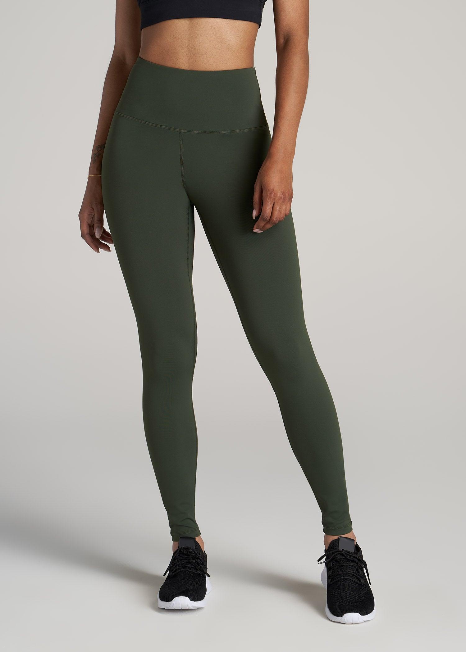 AT Balance High-Rise Leggings for Tall Women in Pine Tree Product Image