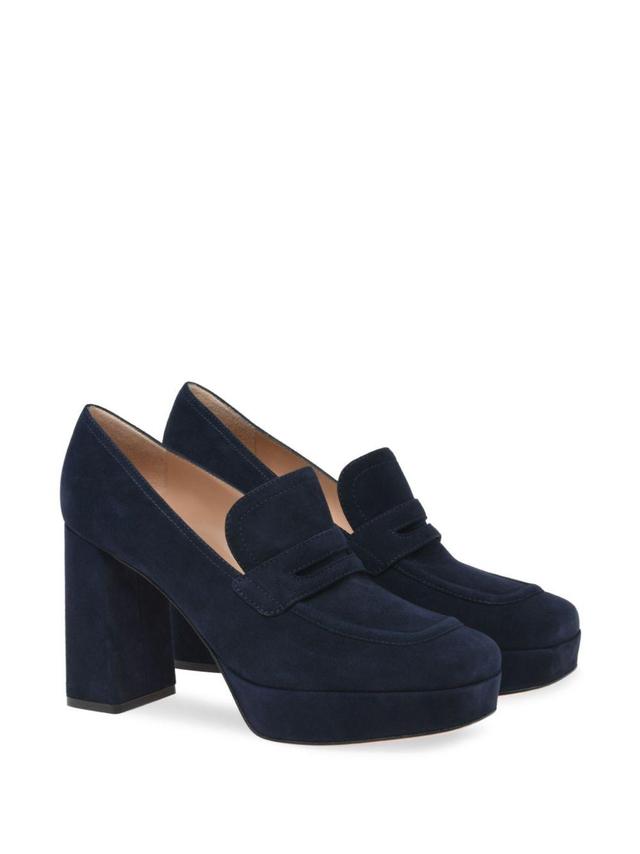 Rouen Loafers In Denim Product Image