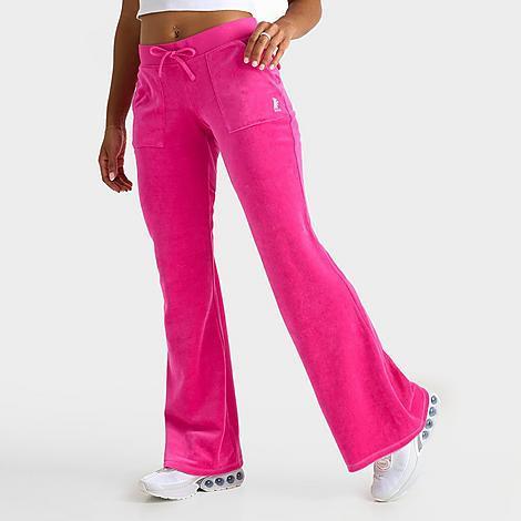 Juicy Couture Womens Heritage Flare Pants Product Image