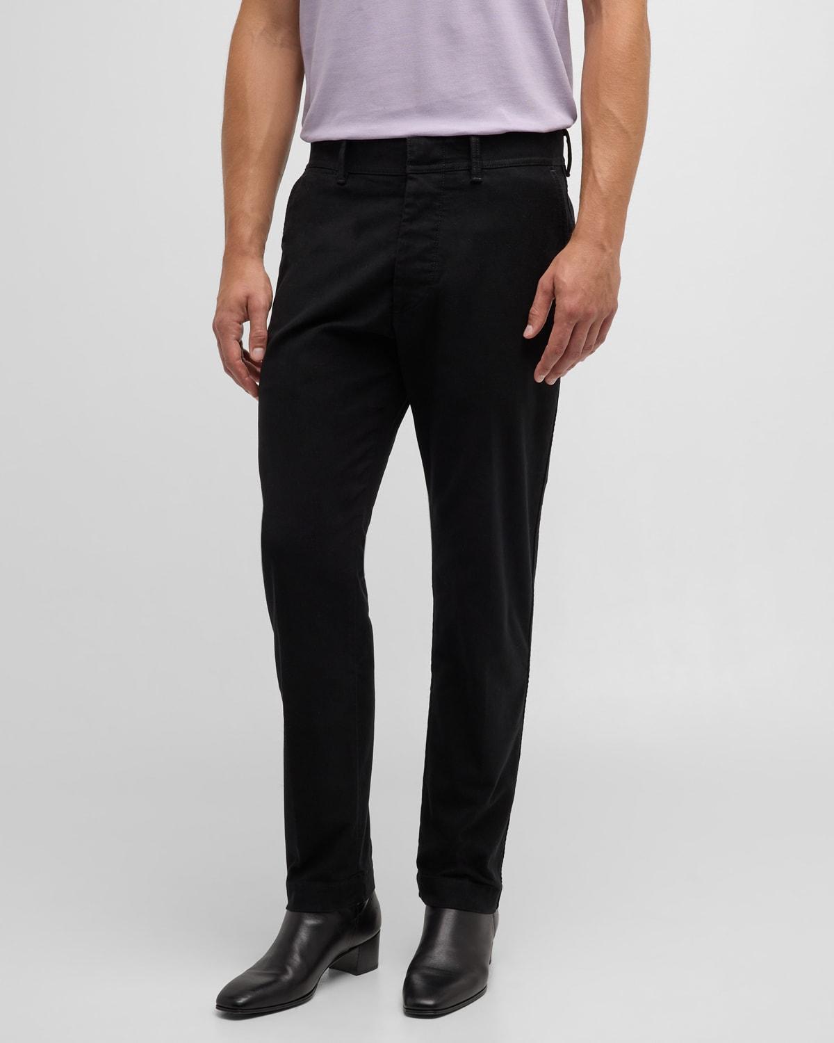 Mens Moleskin 5-Pocket Chino Pants Product Image