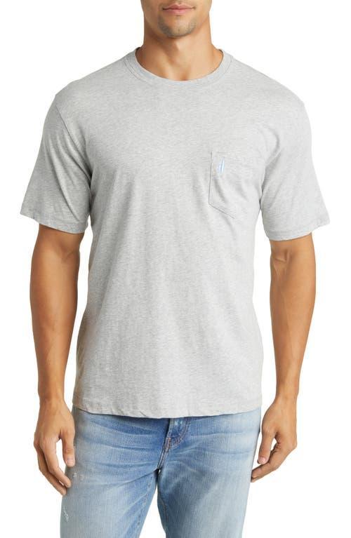 johnnie-O Dale Heathered Pocket T-Shirt Product Image