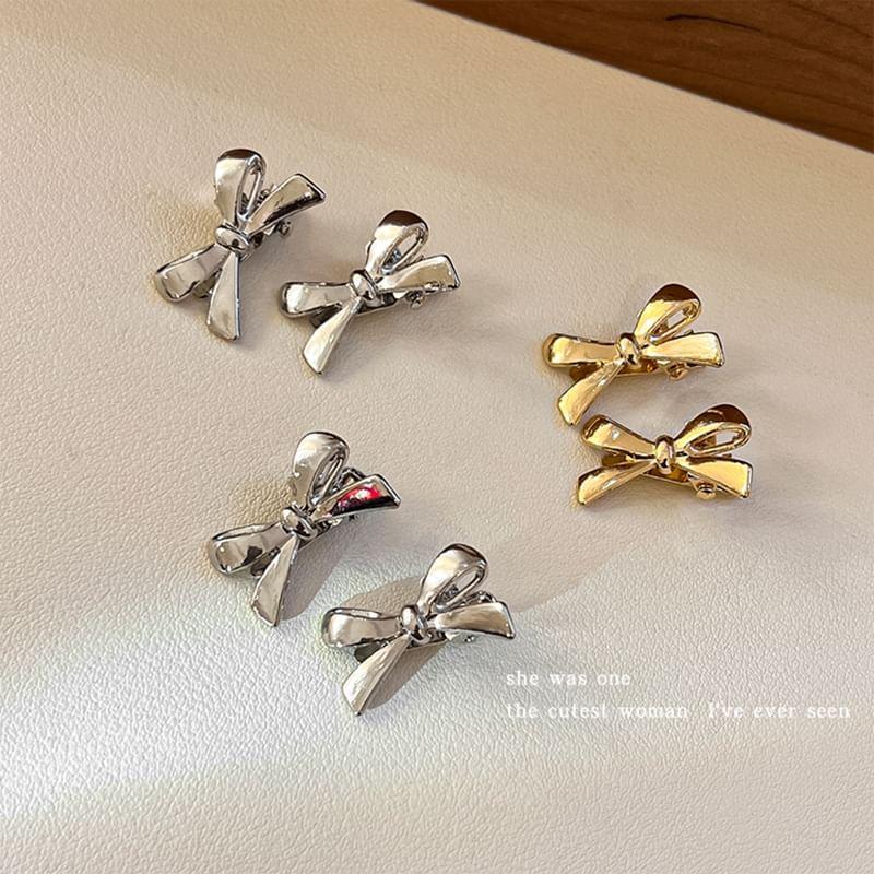 Bow Hair Clip / Set Product Image