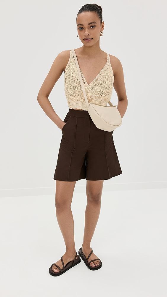 RECTO Twisted Detail Knit Top | Shopbop Product Image