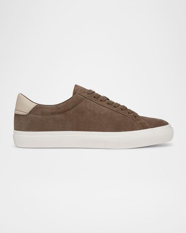 Men's Fulton Low-Top Suede Sneakers Product Image