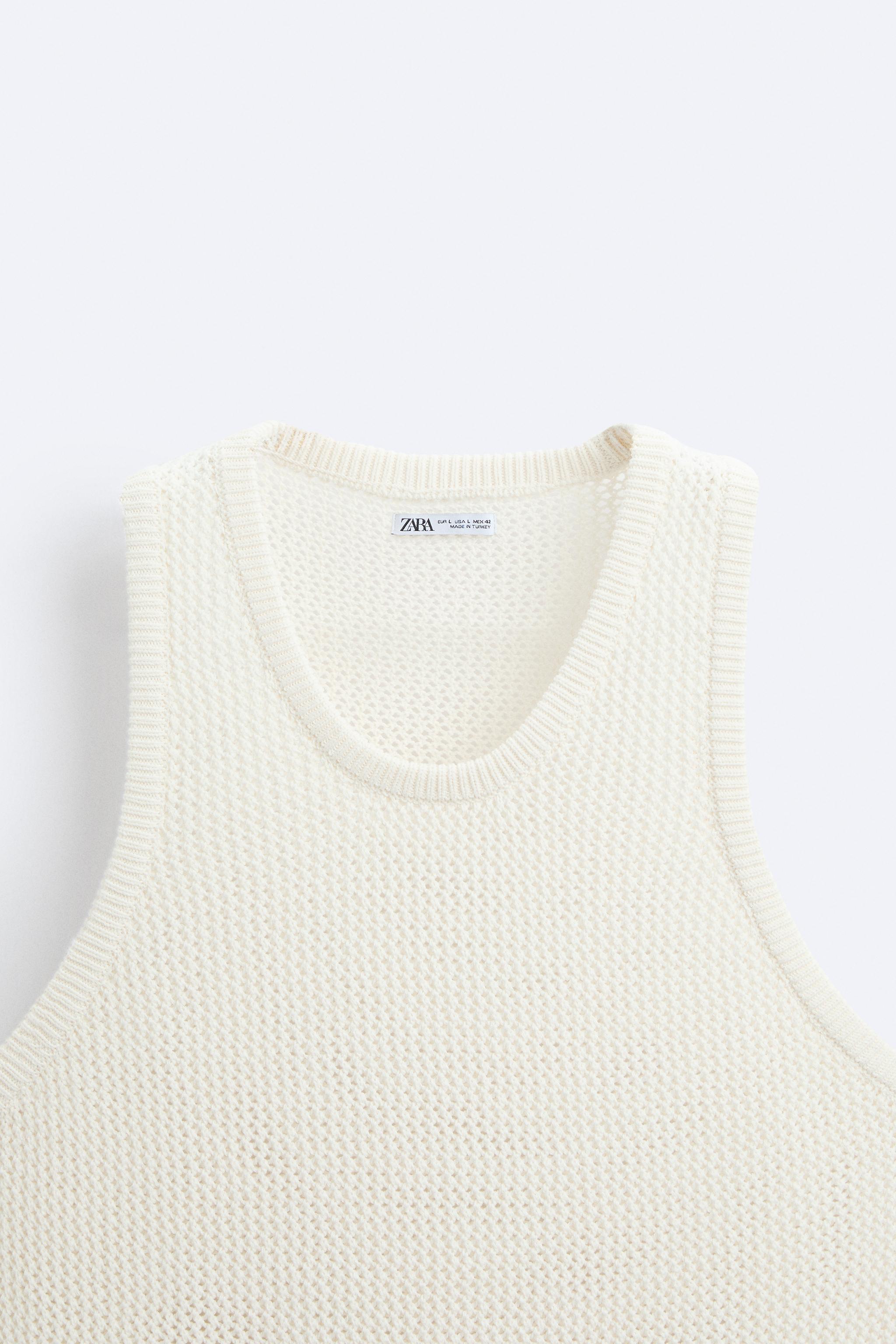 KNIT TANK TOP Product Image