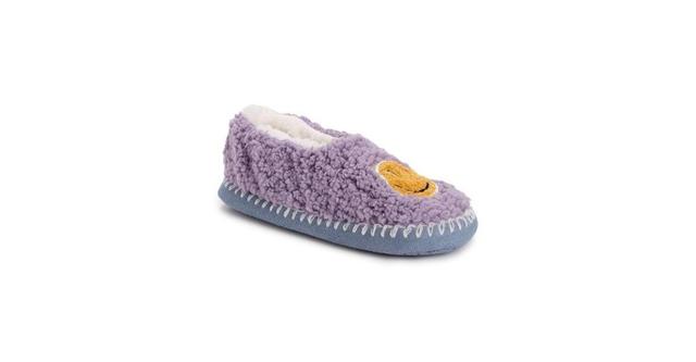 Muk Luks Womens Sherpa Smiley Ballerina Product Image