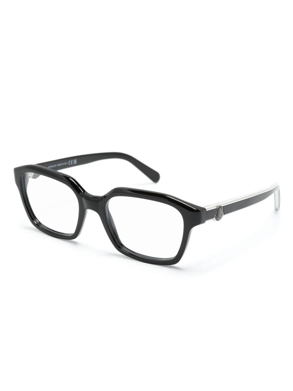 logo-plaque square-frame glasses Product Image