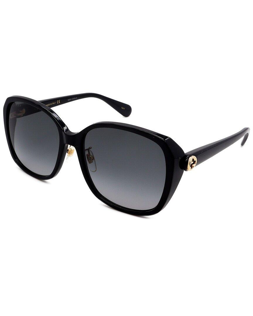 Women's Gg0371sk 57mm Sunglasses In Black Product Image