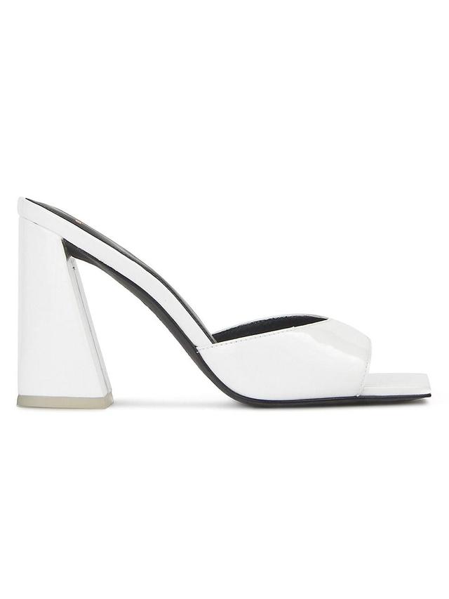 Womens Daisy High Heel Mule Product Image