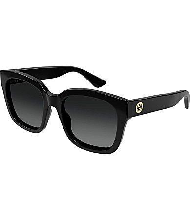 Gucci Polarized Grey Butterfly Ladies Sunglasses GG1338S 002 54 Product Image