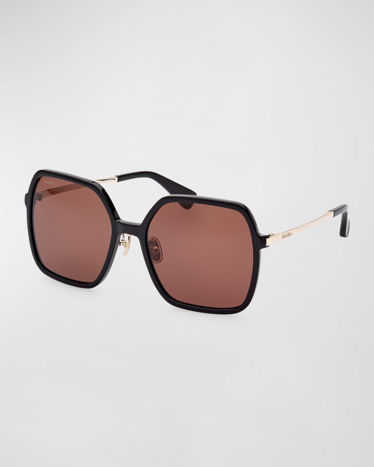 Max Mara 59mm Square Sunglasses Product Image