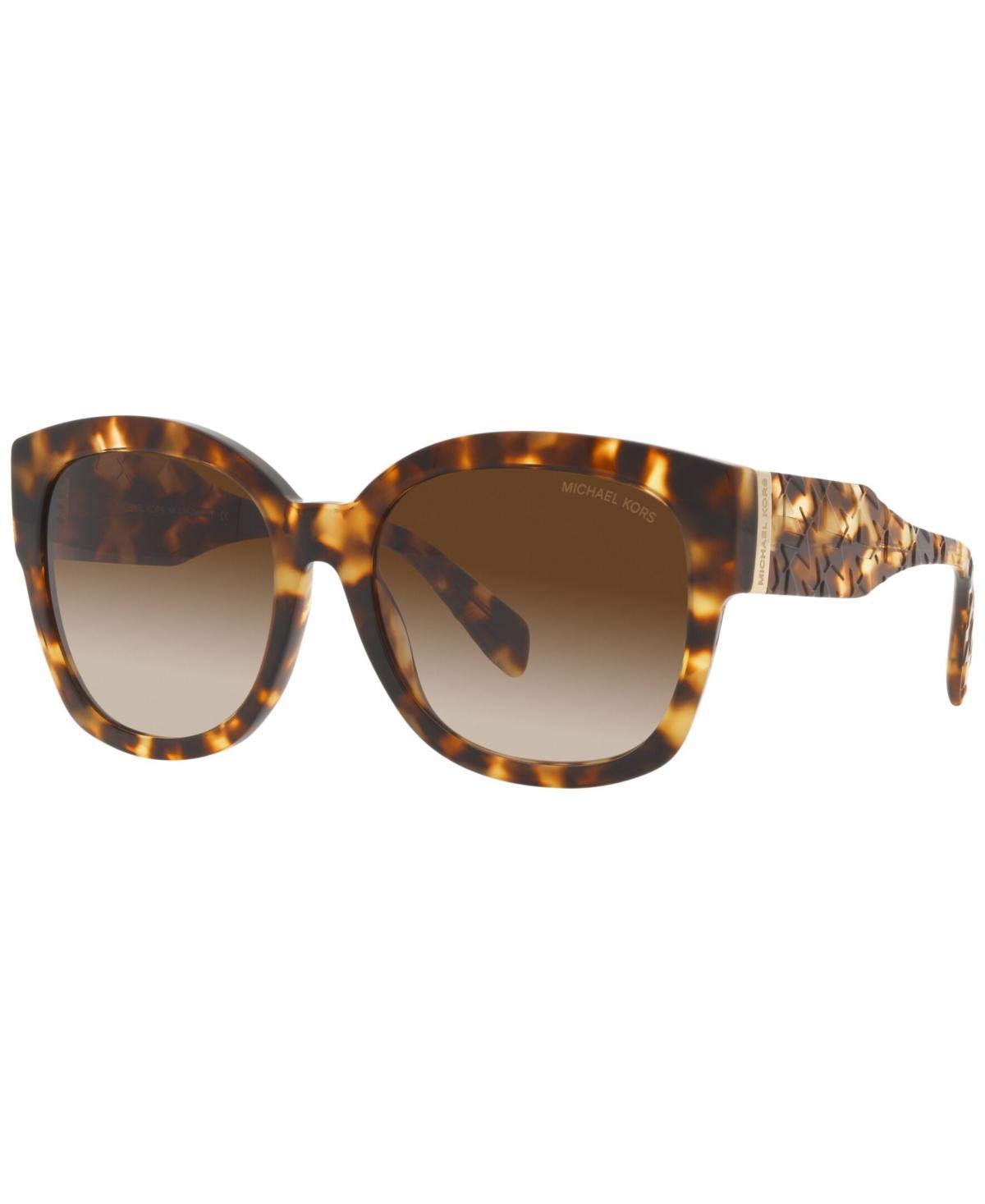 Michael Kors Baja 56mm Gradient Square Sunglasses Product Image