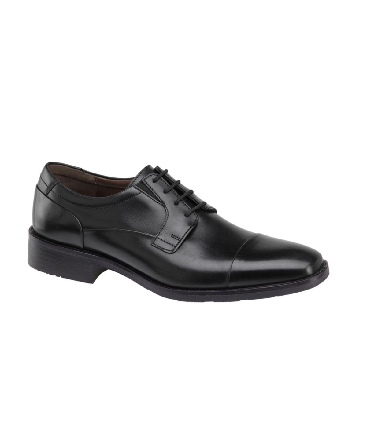 Johnston & Murphy Mens Lancaster Cap Toe Shoes Product Image