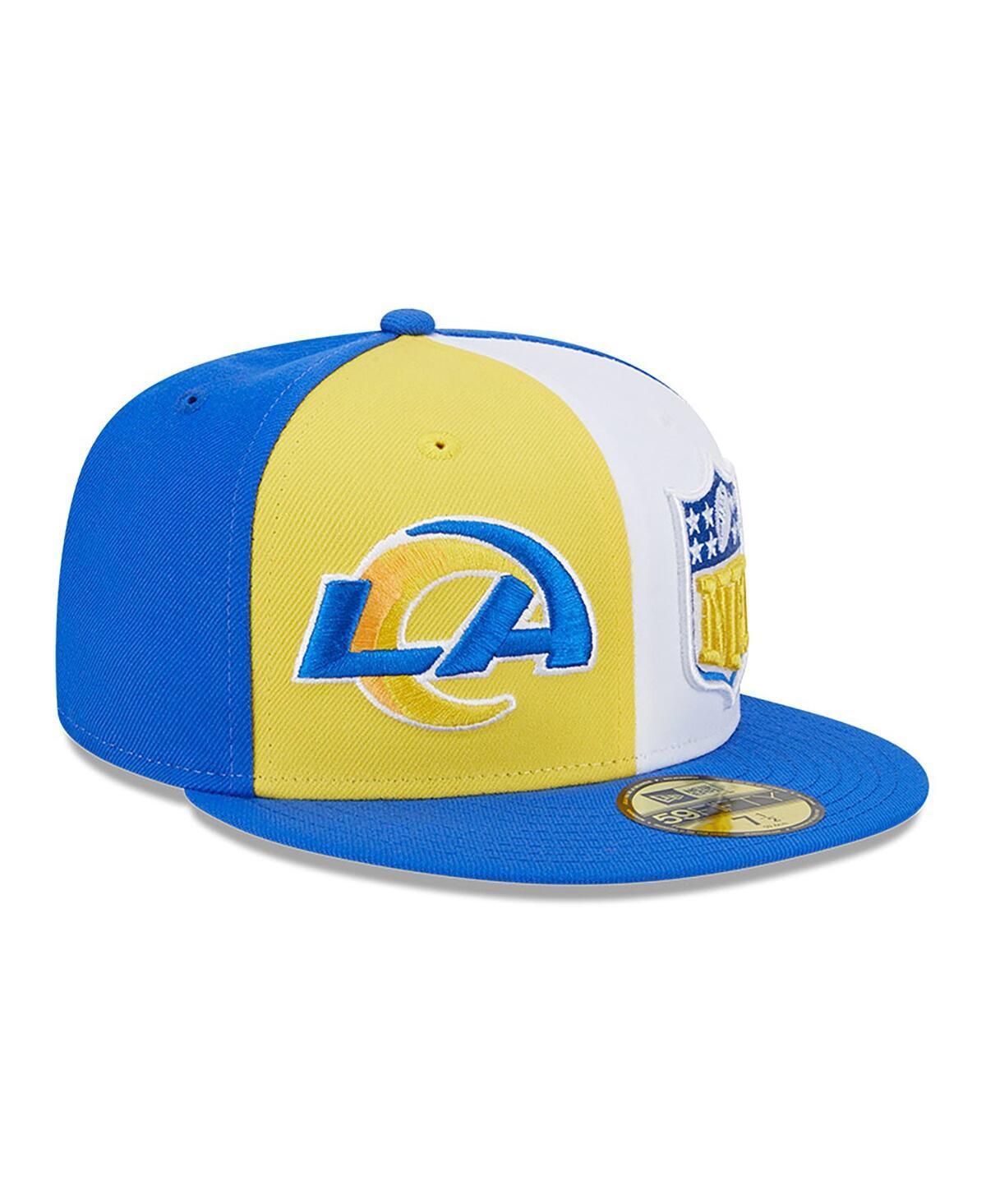 Mens New Era /Royal Los Angeles Rams 2023 Sideline 59FIFTY Fitted Hat Product Image