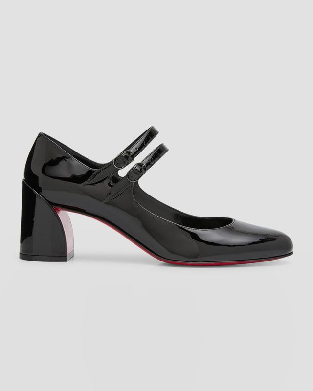 Womens Miss Jane 55MM Patent Leather Pumps Product Image