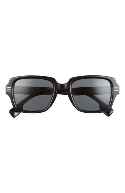 burberry 51mm Rectangular Sunglasses Product Image