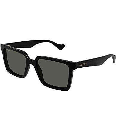 Gucci Mens GG Generation Light 55mm Square Sunglasses Product Image