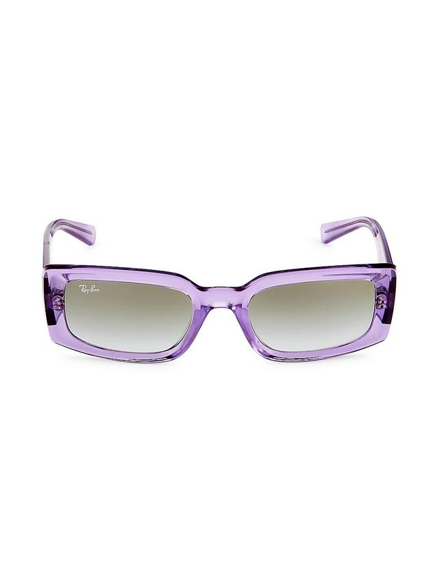 Womens RB4395 54MM Rectangular Sunglasses Product Image