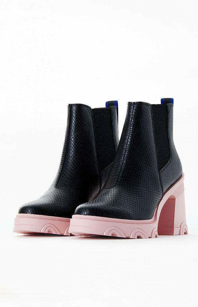 SOREL Brex Waterproof Platform Block Heel Chelsea Boot Product Image