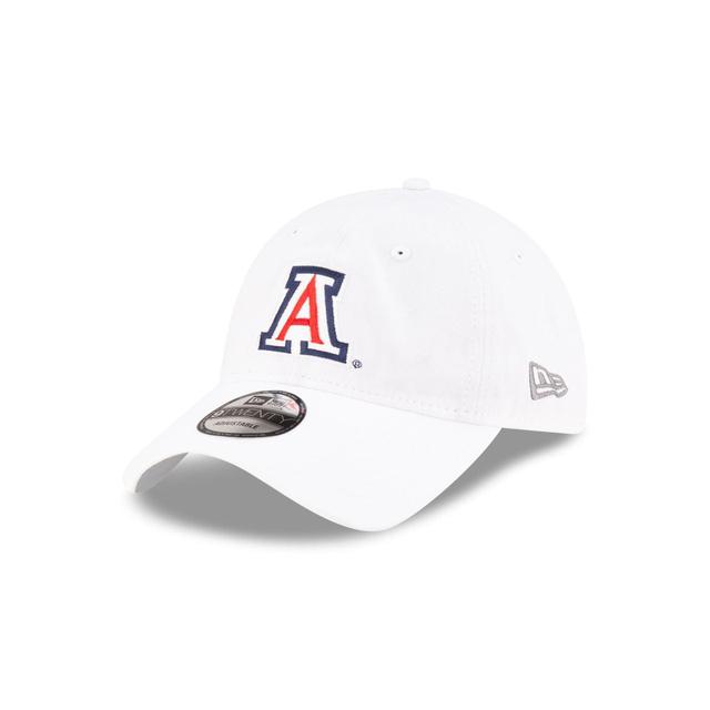 Arizona Wildcats White 9TWENTY Adjustable Hat Male Product Image