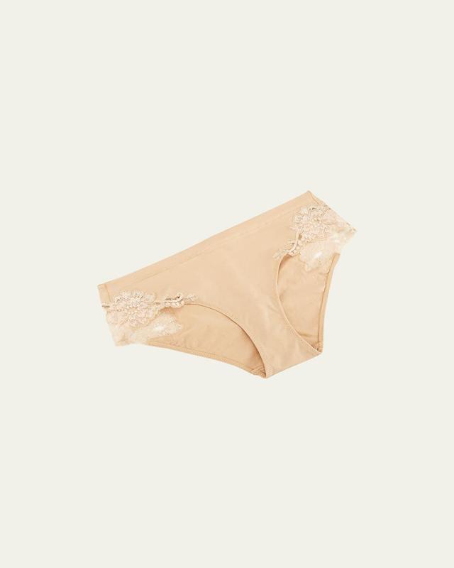 Womens Souple Donne Lace-Trim Panty Product Image