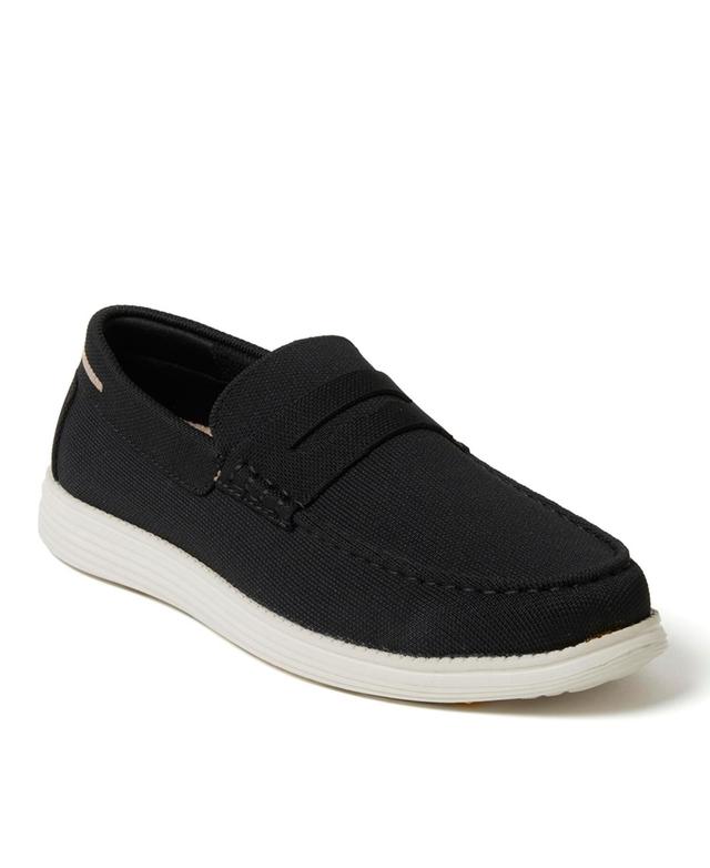 Dearfoams Mens Rollins Sport Knit Loafer Product Image