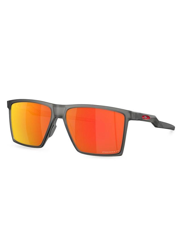 Mens Futurity 57MM Square Sunglasses Product Image