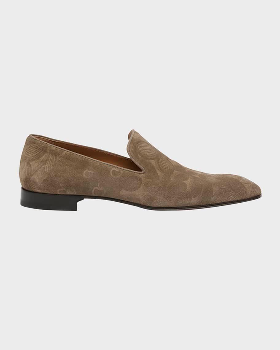 Mens Dandelion Petunia Suede Loafers product image