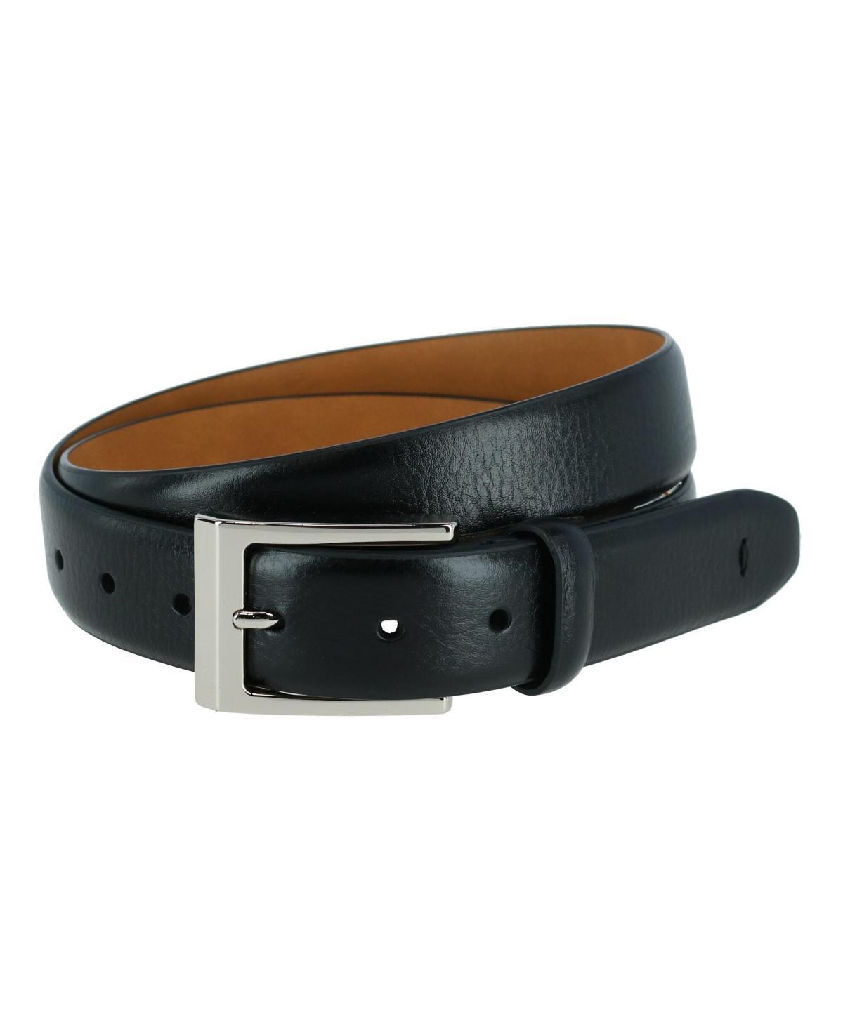 Trafalgar Mens Pebble Grain Leather Belt Product Image