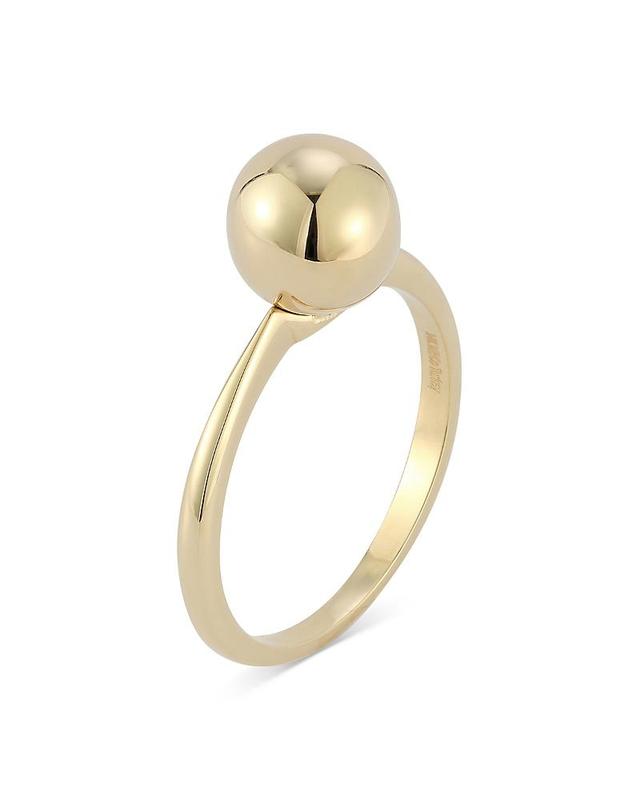 Alberto Amati 14K Yellow Gold Polished Ball Ring Product Image