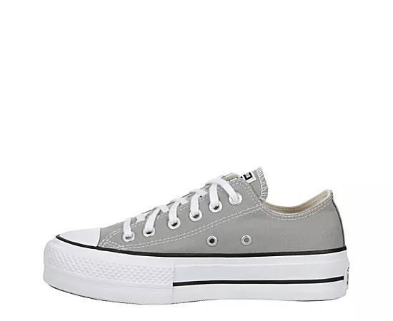 Converse Womens Chuck Taylor All Star Low Top Platform Sneaker Product Image