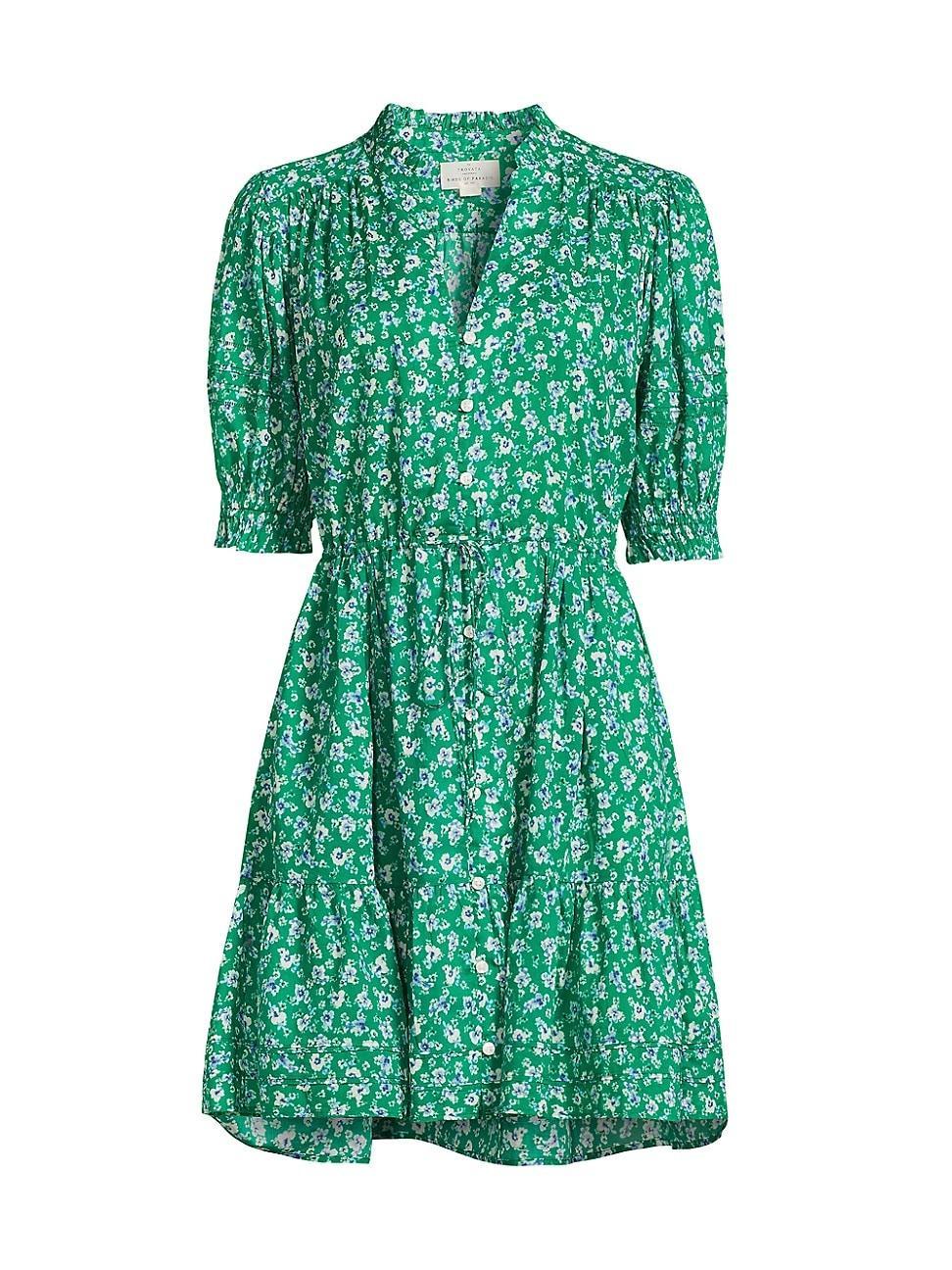 Womens Phoebe Cotton Dress Product Image