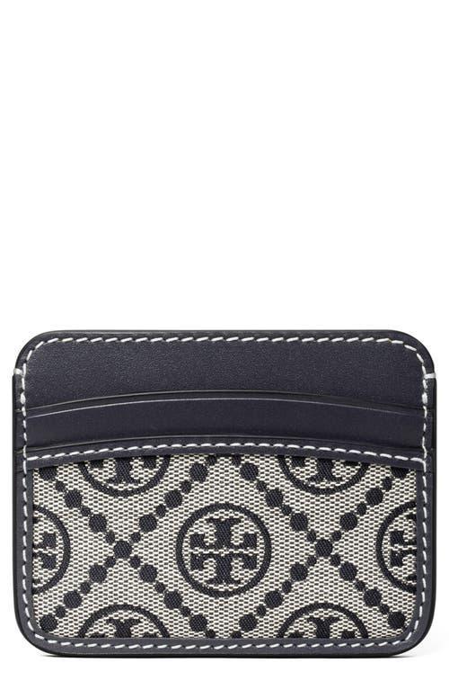 Tory Burch T Monogram Jacquard Card Case Product Image