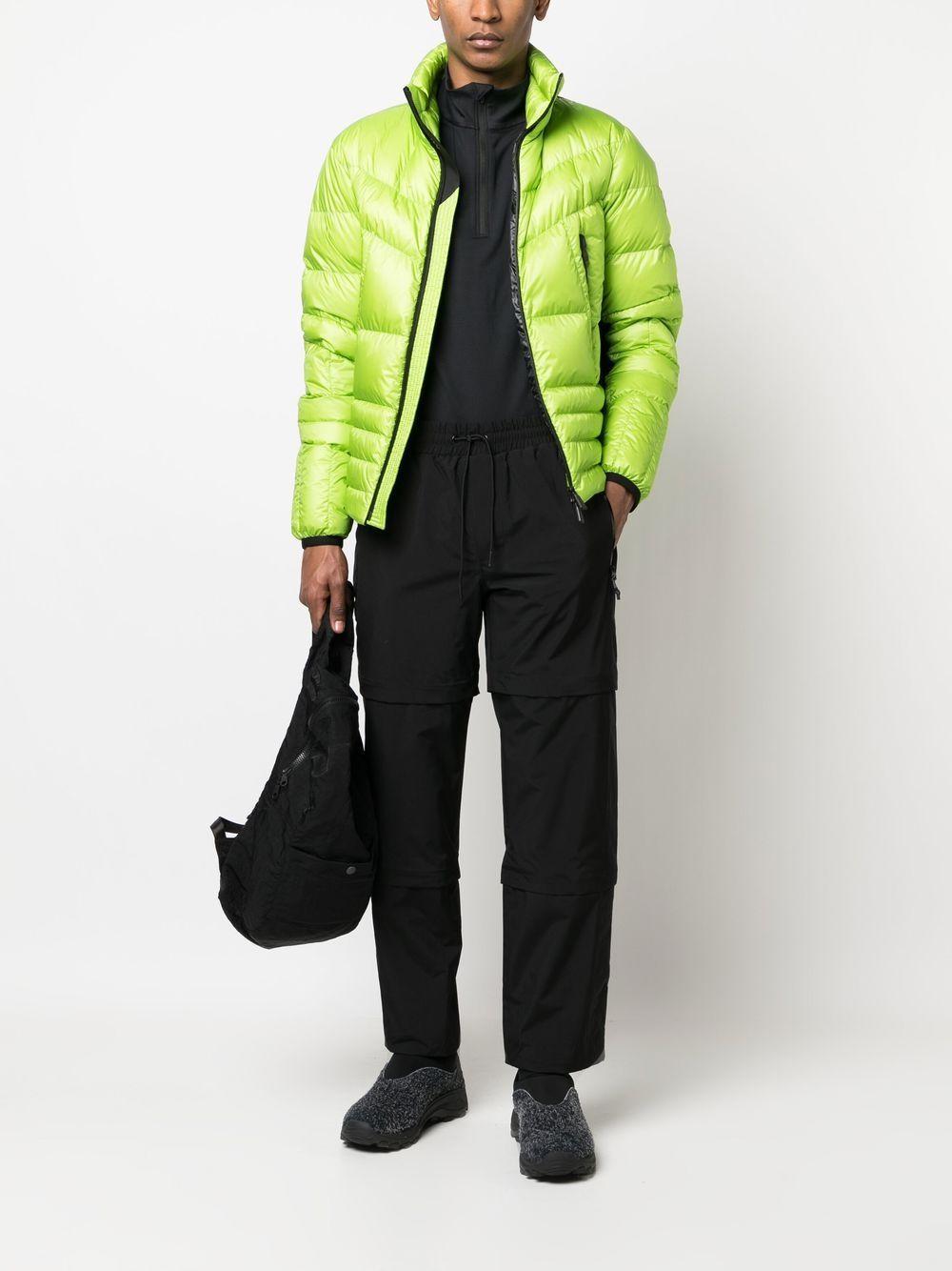 MONCLER Grenoble Canmore Zip In Green Product Image