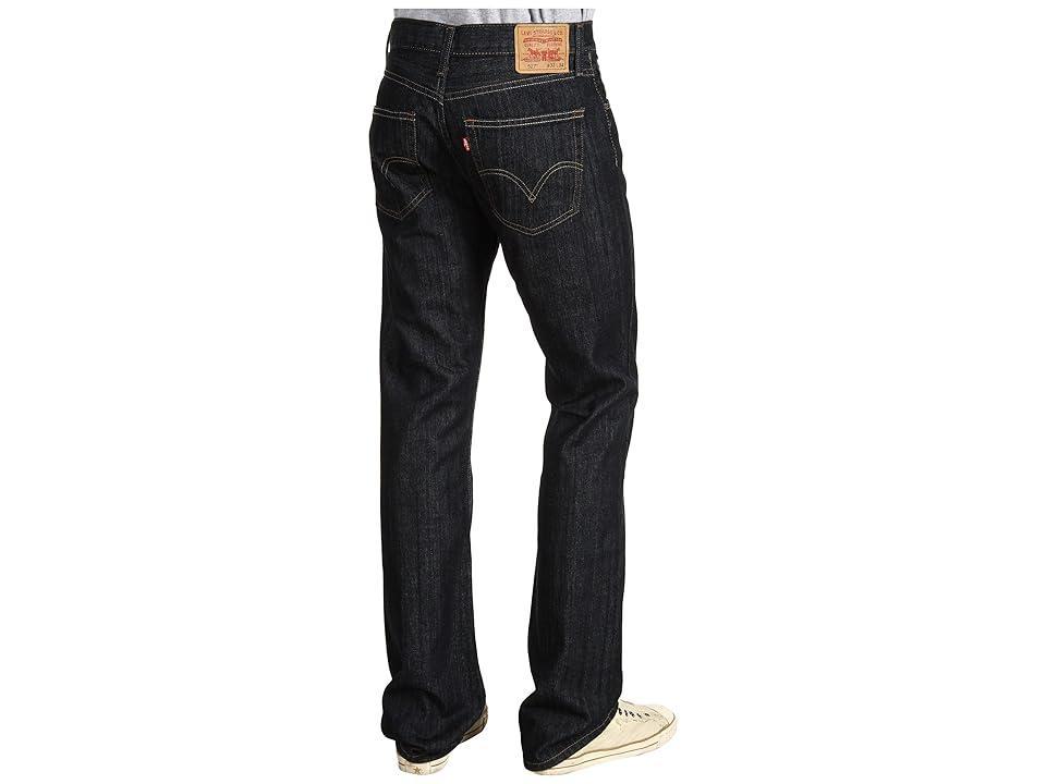 Mens Levis 527 Slim Bootcut Stretch Jeans Product Image