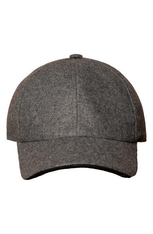 Mens Wool Baseball Cap Product Image