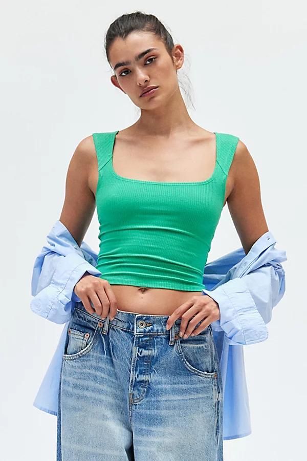 BDG Square Neck Tank Top Womens at Urban Outfitters product image