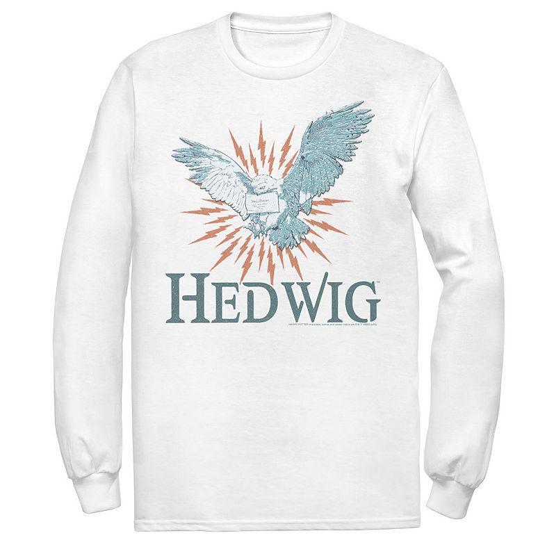 Mens Harry Potter Hedwig Tee Product Image