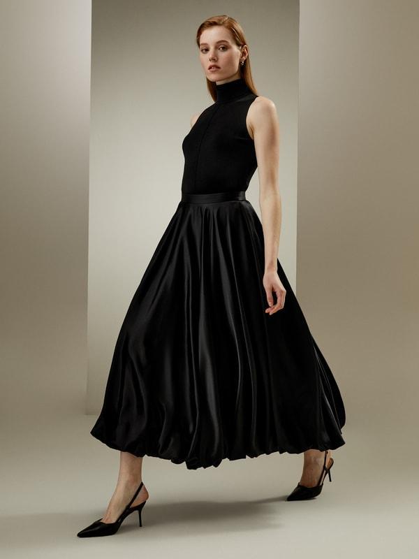 LILYSILK X LYDIA MILLEN Snowdrop Skirt Product Image