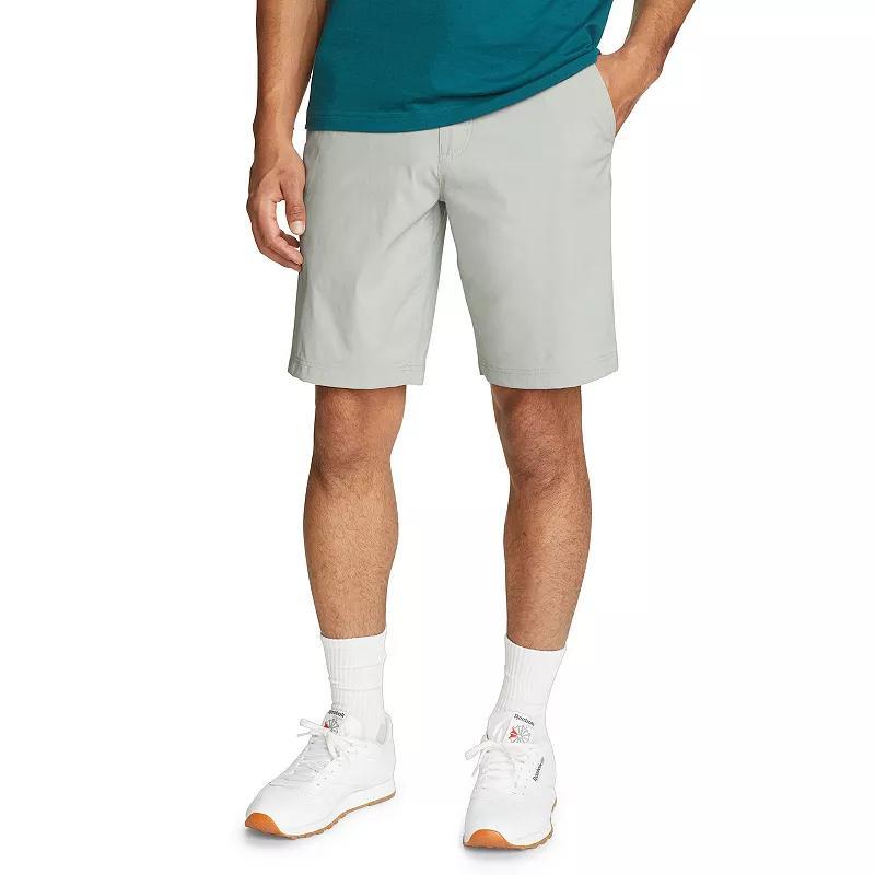 Mens Eddie Bauer UPF 50 10 Horizon Guide Chino Short Product Image