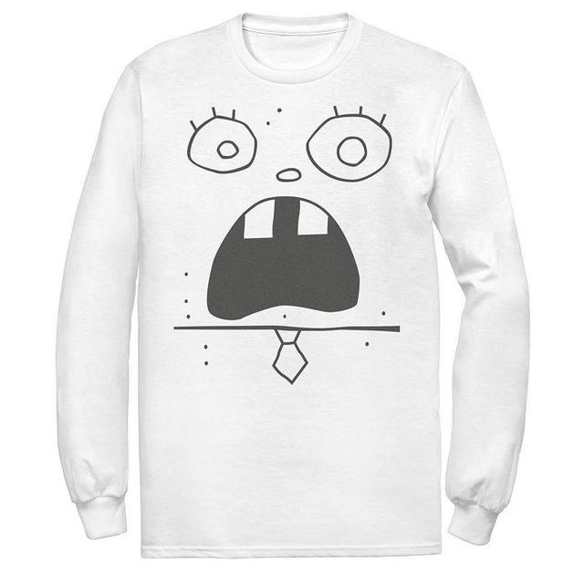 Mens Nickelodeon SpongeBob SquarePants Doodle Bob Face Costume Tee Product Image