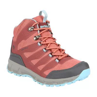 Northside Womens Hargrove Mid Waterproof Flat Heel Hiking Boots Product Image