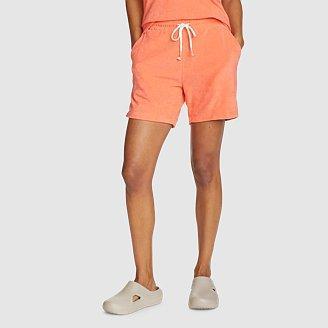 Women's Beachside Terry Shorts Product Image