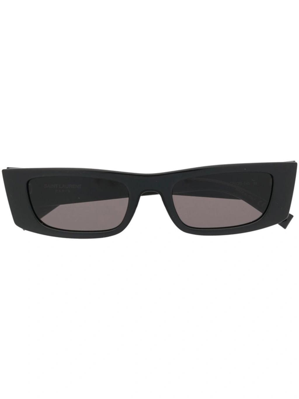 Logo-print Sunglasses In Black Product Image