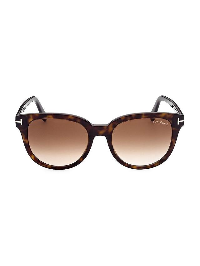 Womens Olivia 54MM Round Sunglasses Product Image