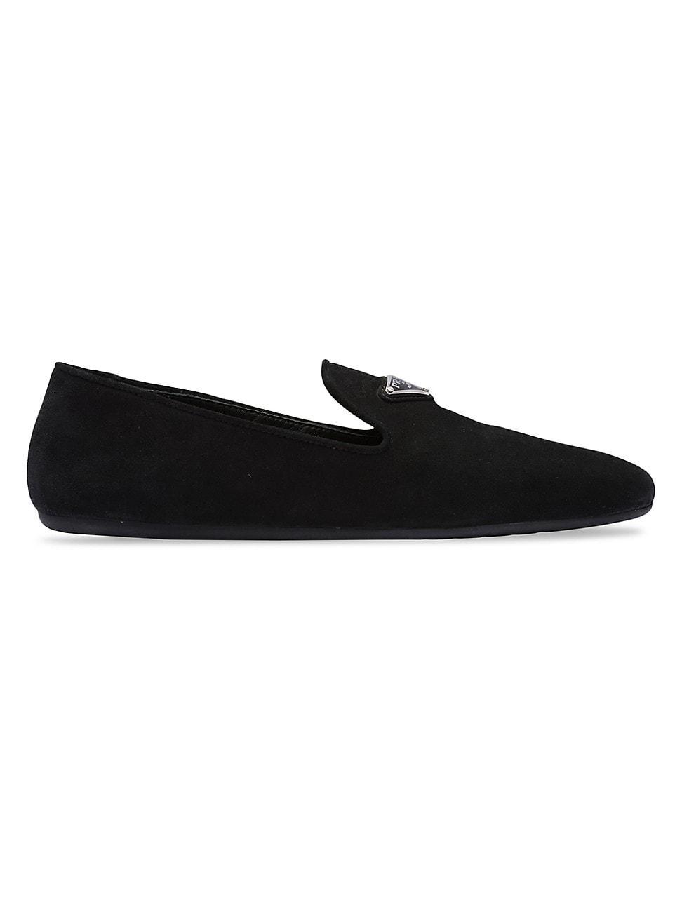 Womens Suede Loafers product image