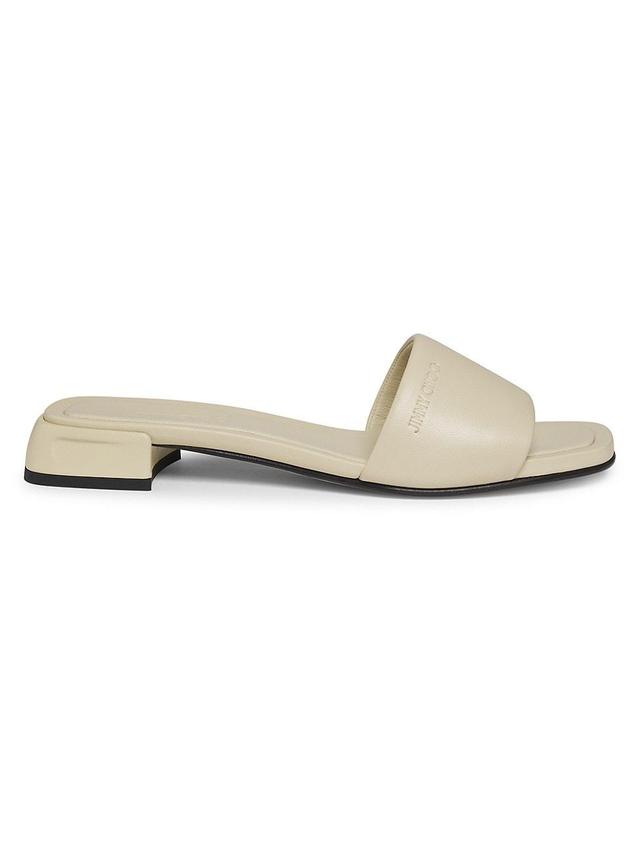 Womens Lena Leather Sandals Product Image