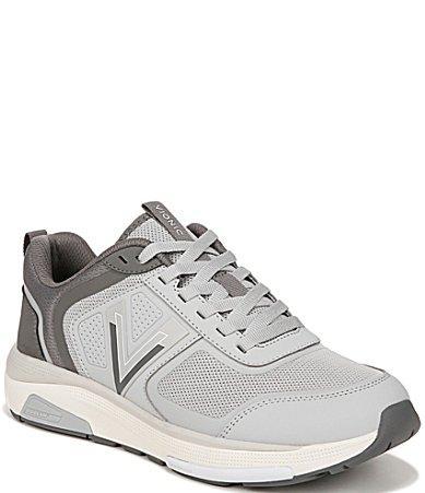 Vionic Walk Strider Leather and Mesh Performance Walking Sneakers Product Image