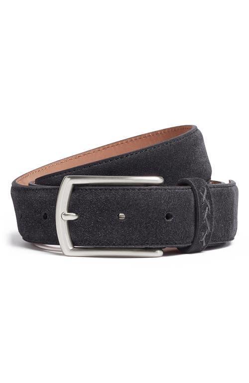 Mens Triple Stitch Leather Belt Product Image