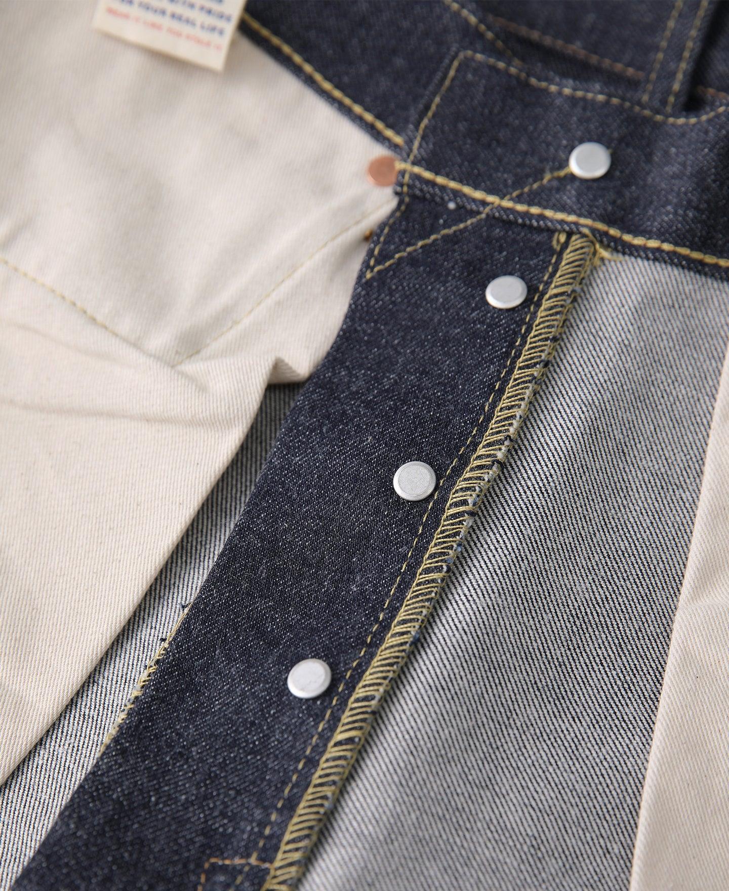 15 oz Heavyweight Selvedge Denim Jeans Product Image